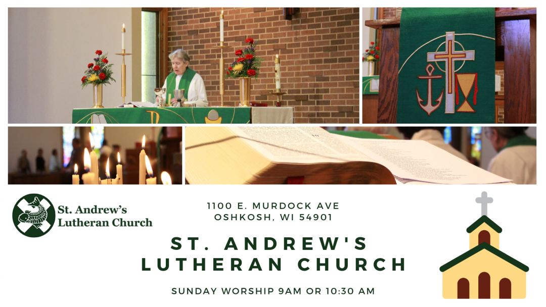 About Us St. Andrew's Lutheran Church